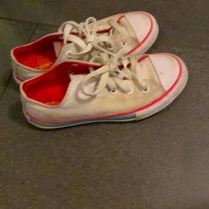 Girls converse size 12